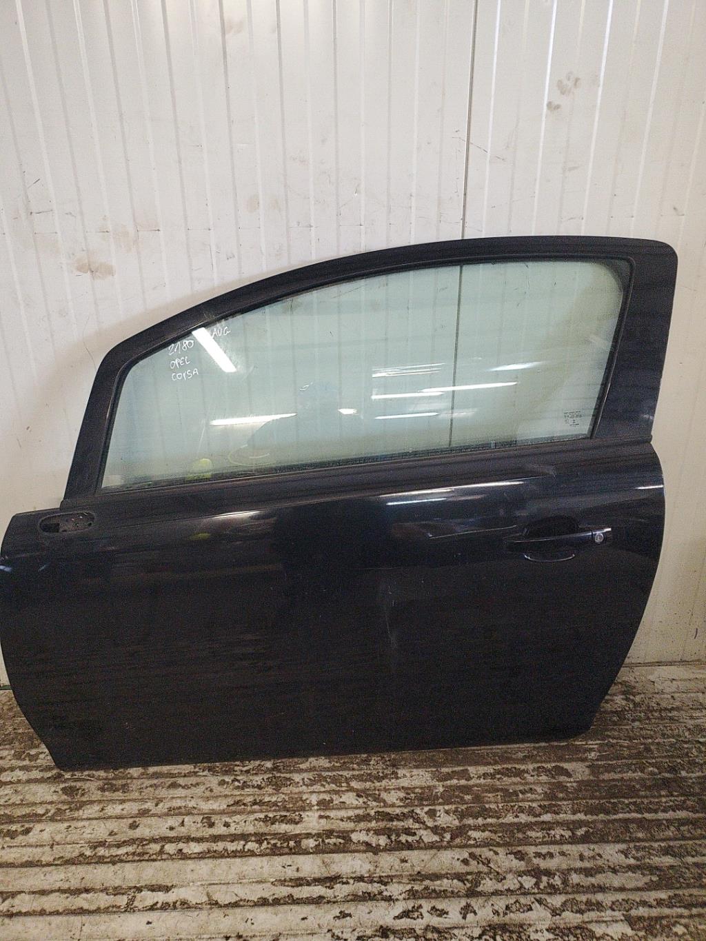 Porte avant gauche OPEL CORSA D PHASE 1 Diesel - 1