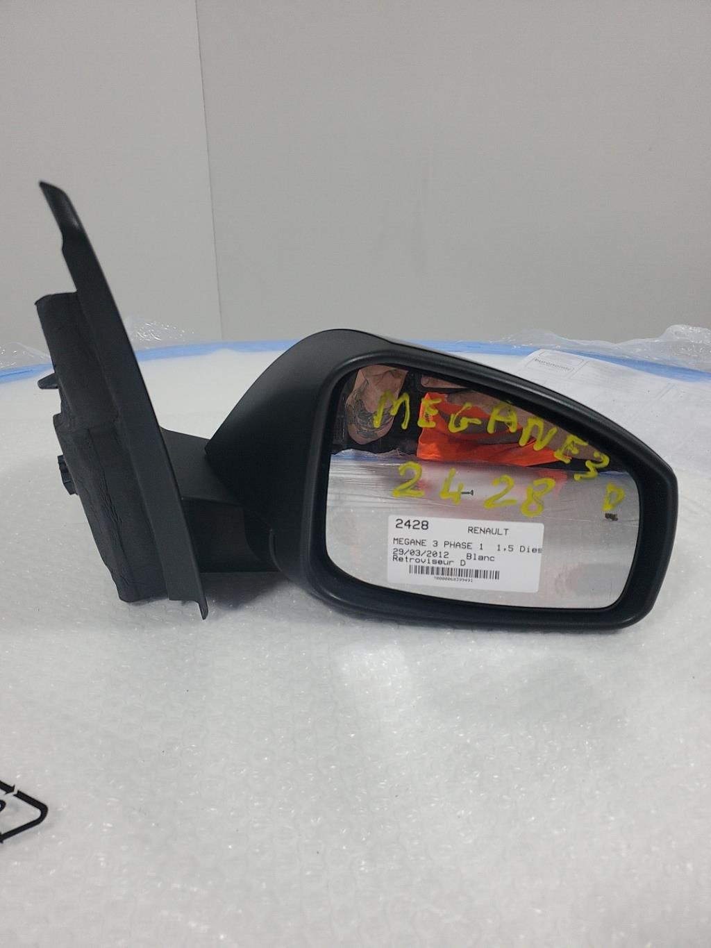 Retroviseur droit RENAULT MEGANE 3 PHASE 1 Diesel - 1