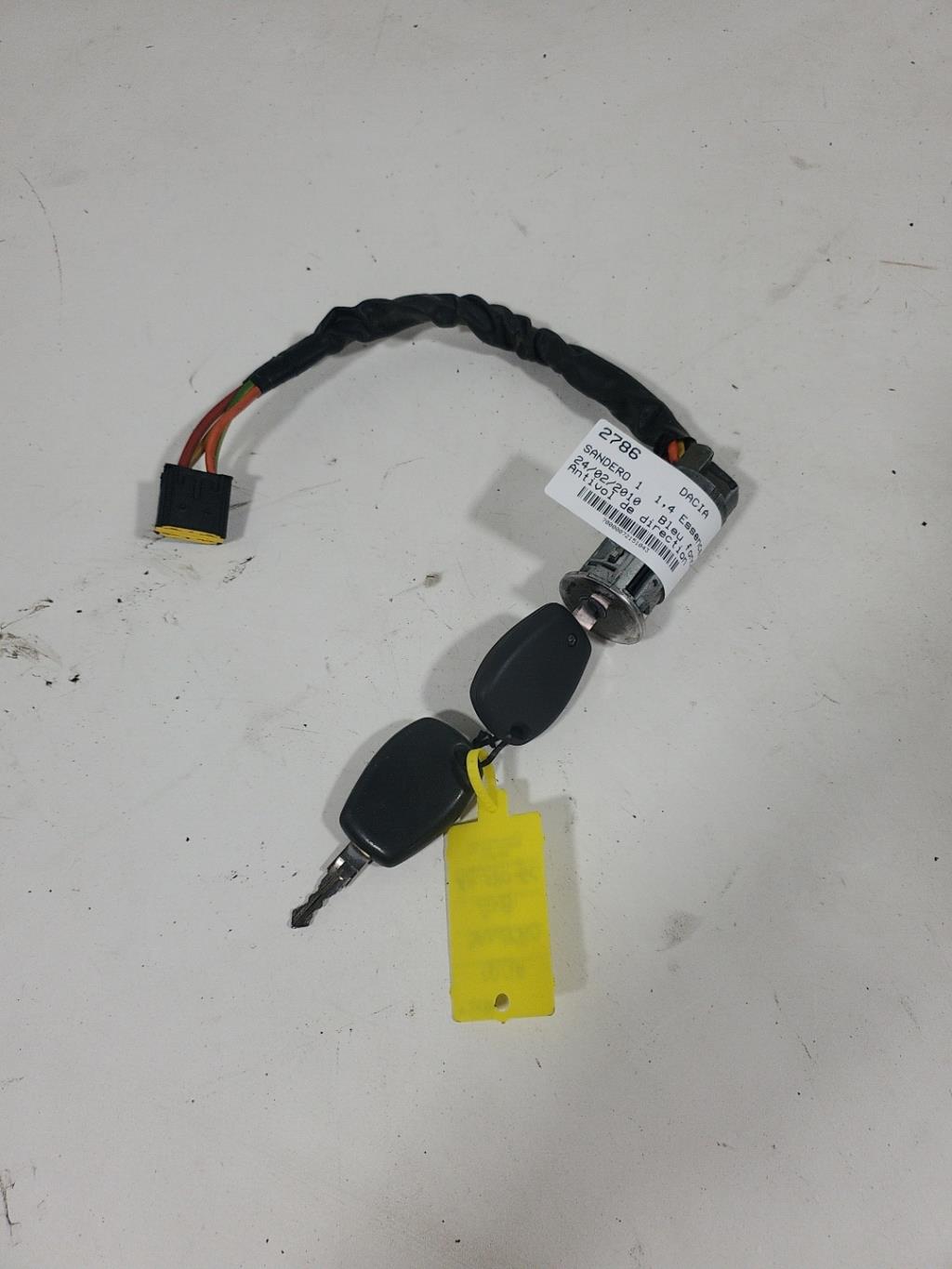 Antivol de direction DACIA SANDERO 1 Essence/GPL - 1