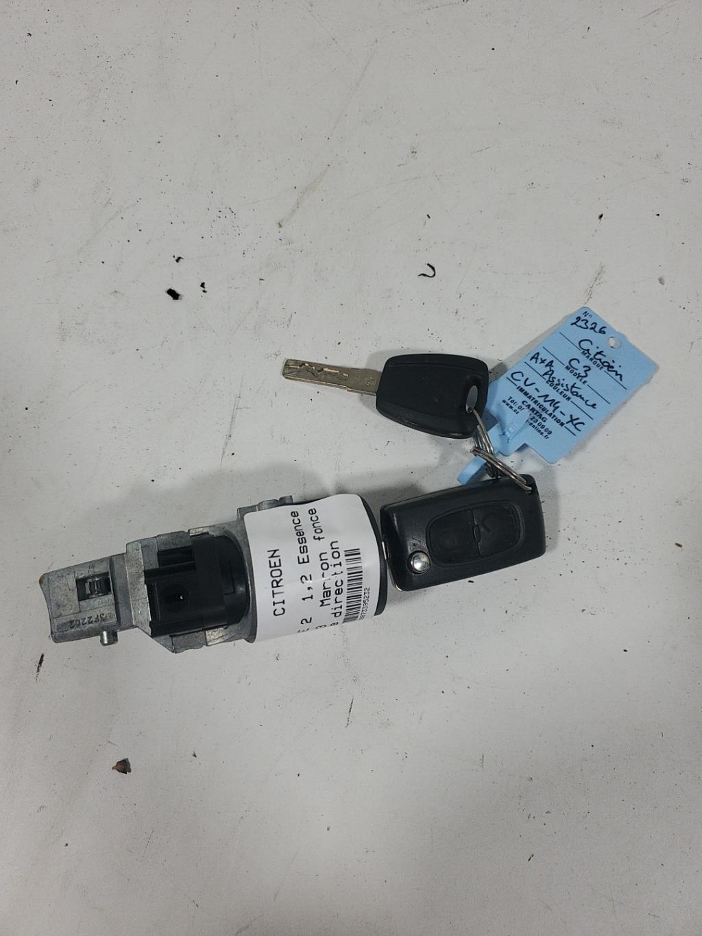 Antivol de direction CITROEN C3 2 PHASE 2 Essence - 1