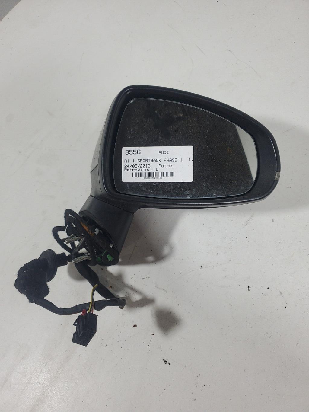 Retroviseur droit AUDI A1 1 SPORTBACK PHASE 1 Diesel - 1