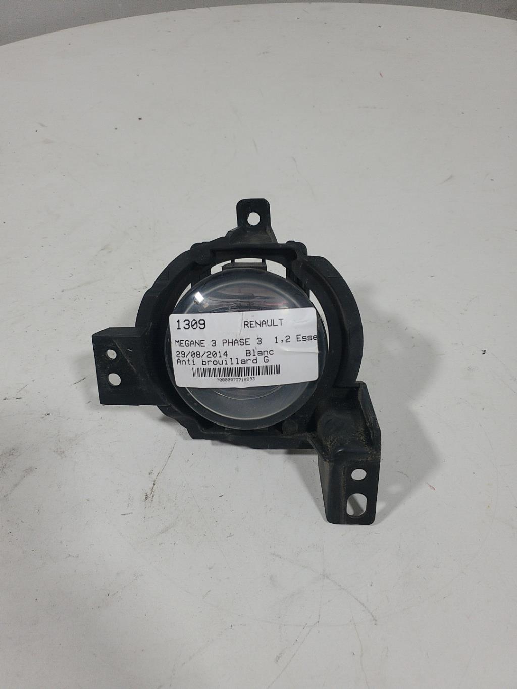 Anti brouillard gauche (feux) RENAULT MEGANE 3 PHASE 3 Essence - 1