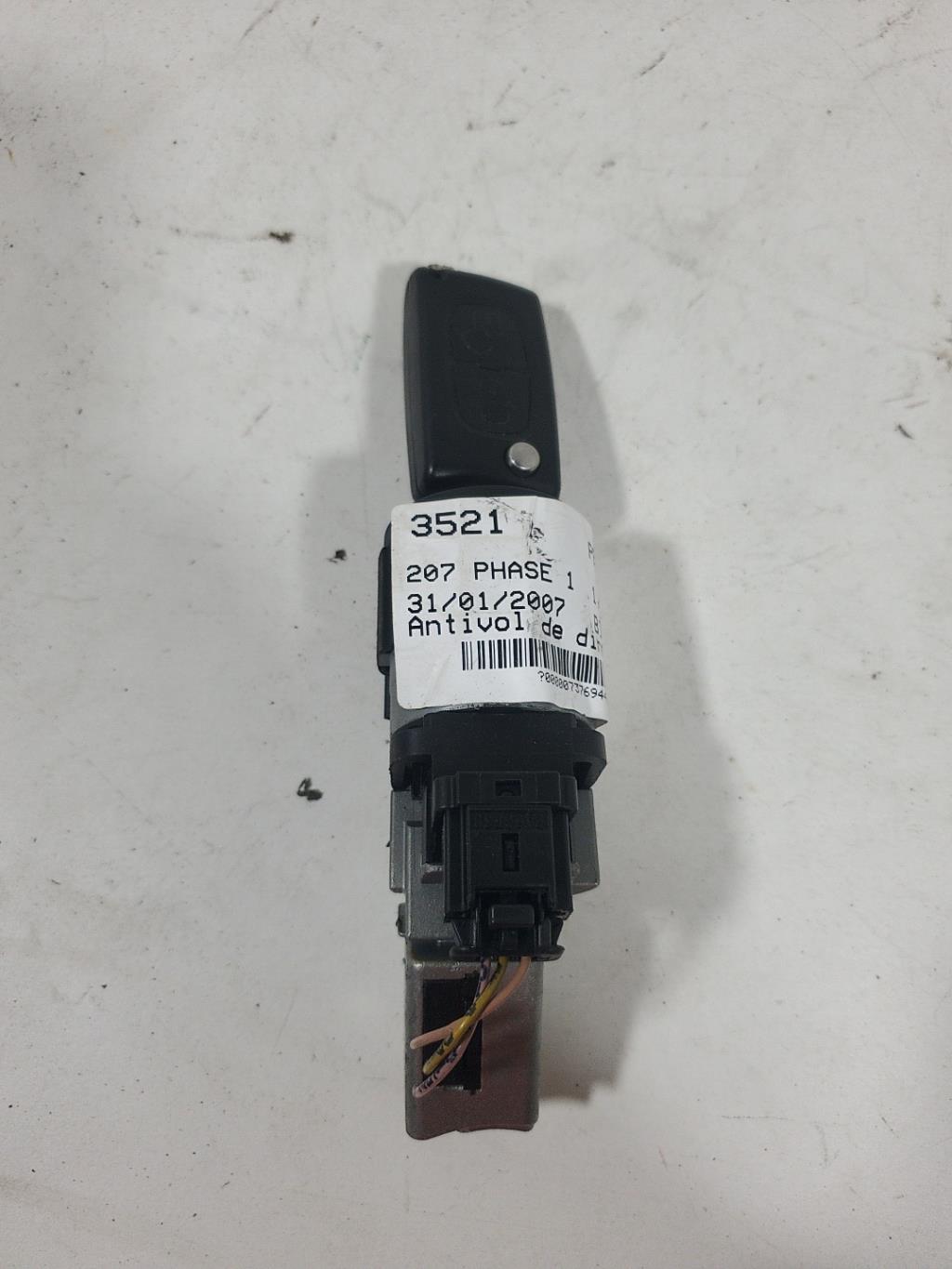 Antivol de direction PEUGEOT 207 PHASE 1 Diesel - 1