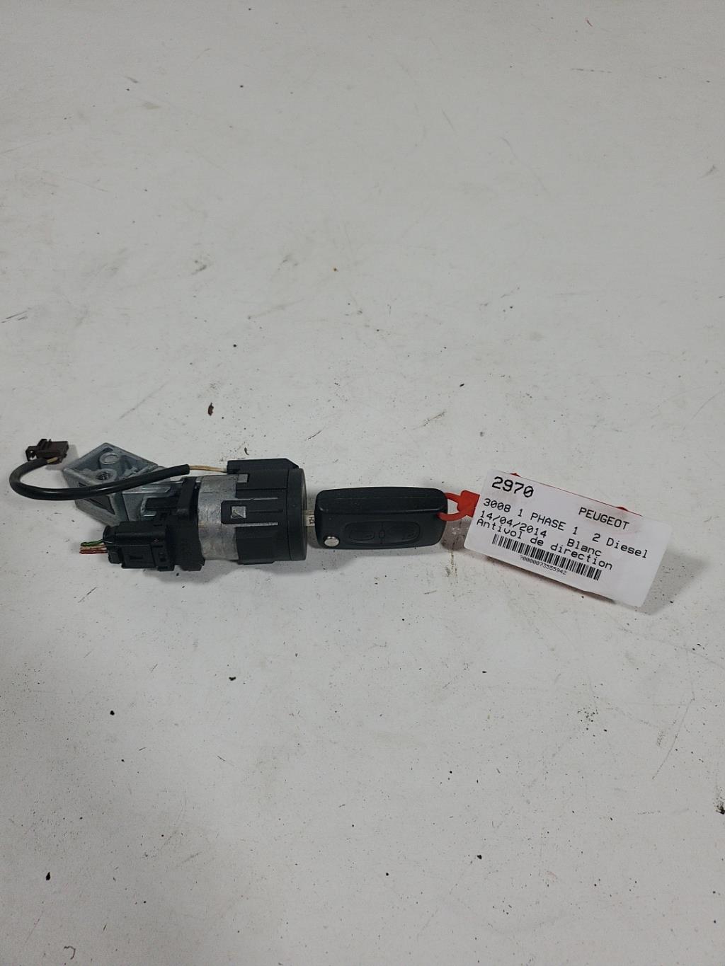 Antivol de direction PEUGEOT 3008 1 PHASE 1 Diesel - 1