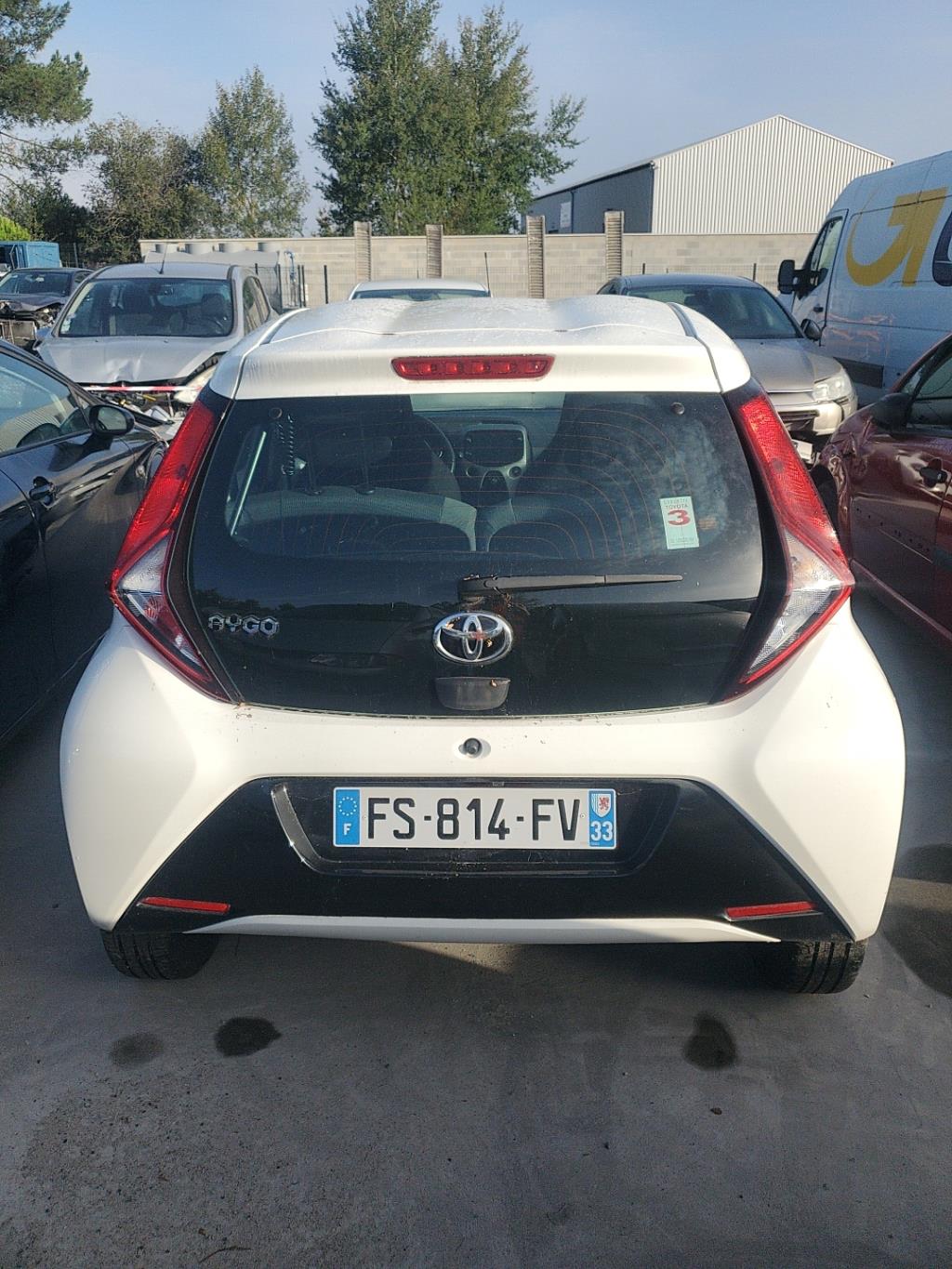 Commande chauffage TOYOTA AYGO 2 PHASE 2 Essence - 1