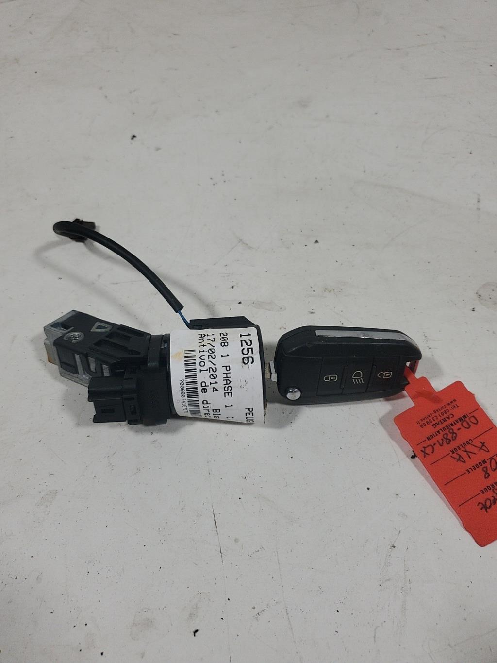 Antivol de direction PEUGEOT 208 1 PHASE 1 Diesel - 1