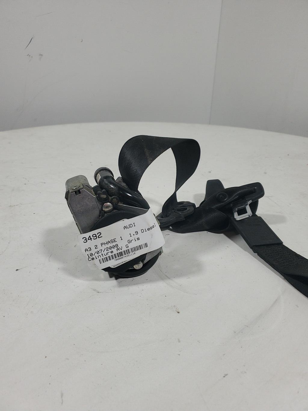 Ceinture avant gauche AUDI A3 2 PHASE 2  - 1
