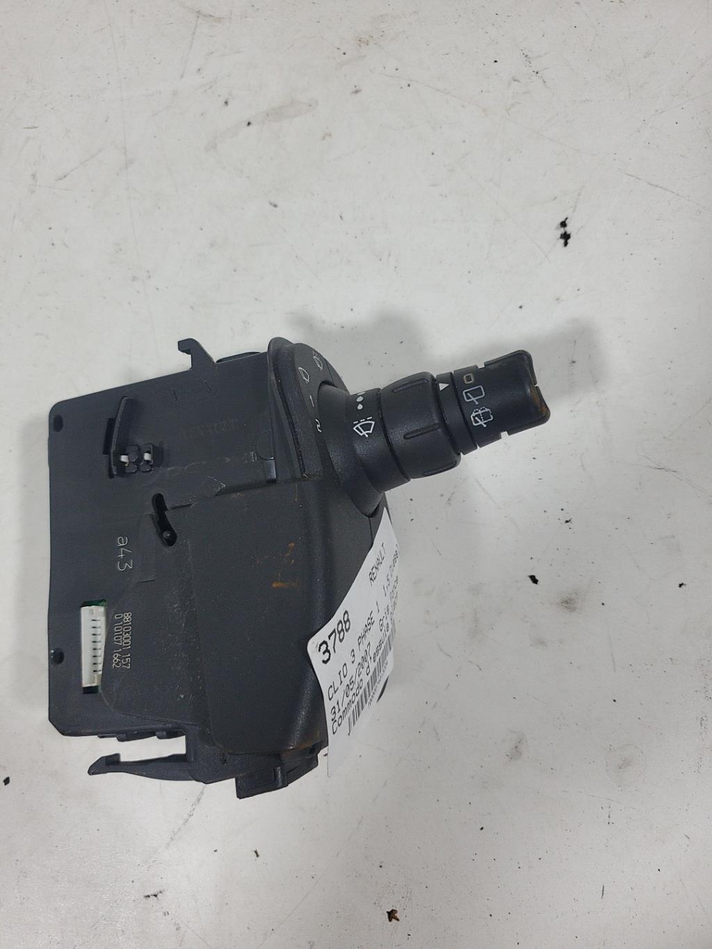 Commodo d'essuie glaces RENAULT CLIO 3 PHASE 1 Diesel - 1