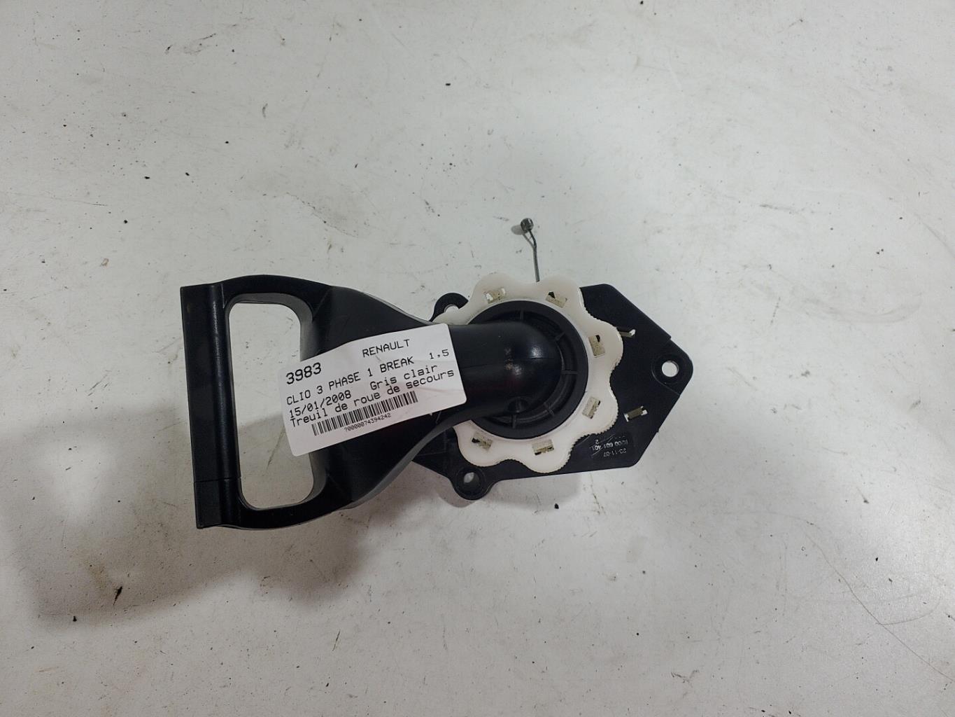 Treuil de roue de secours RENAULT CLIO 3 PHASE 1 BREAK Diesel - 1