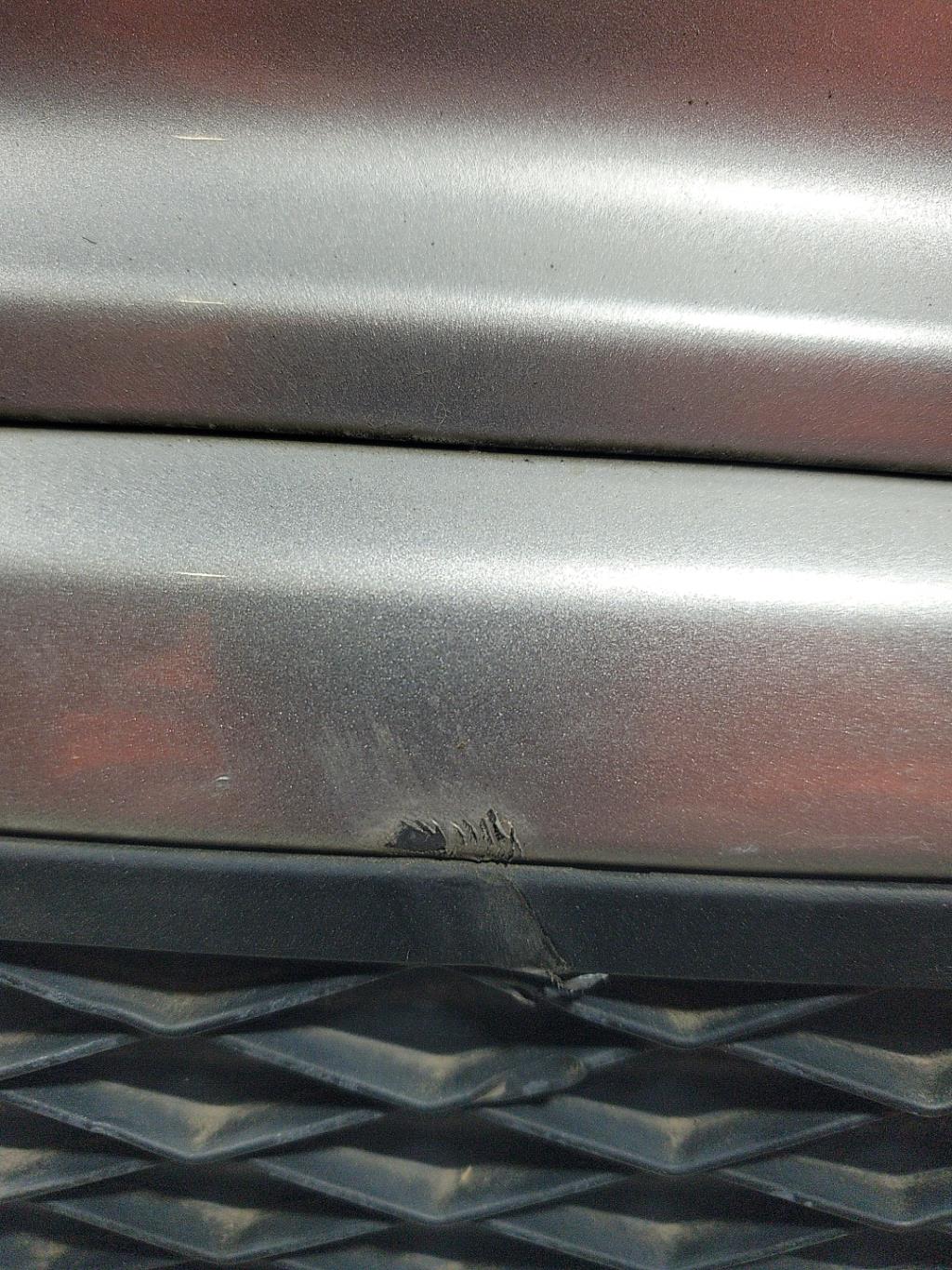 Pare choc arriere HONDA CIVIC 8 PHASE 2 Essence - 1