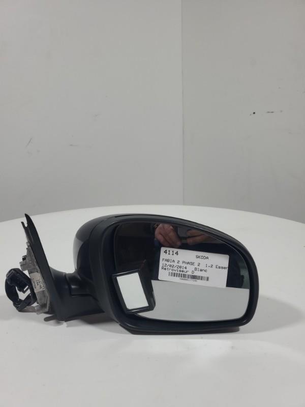 Retroviseur droit SKODA FABIA 2 PHASE 2 Essence - 1