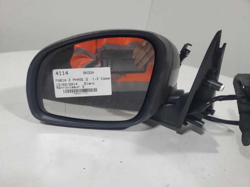 Retroviseur gauche SKODA FABIA 2 PHASE 2 Essence - 1