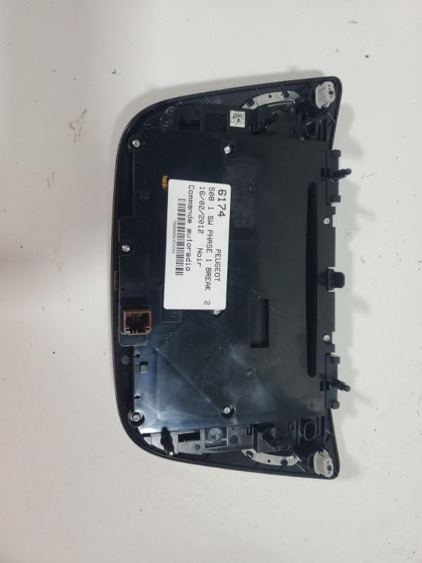 Commande autoradio PEUGEOT 508 1 SW PHASE 1 BREAK Diesel - 1