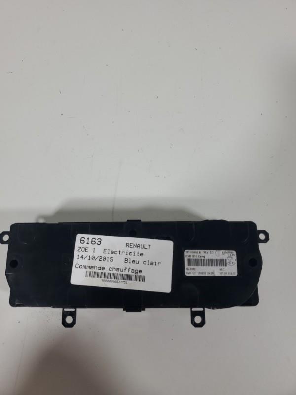 Commande chauffage RENAULT ZOE 1 Electricité - 1