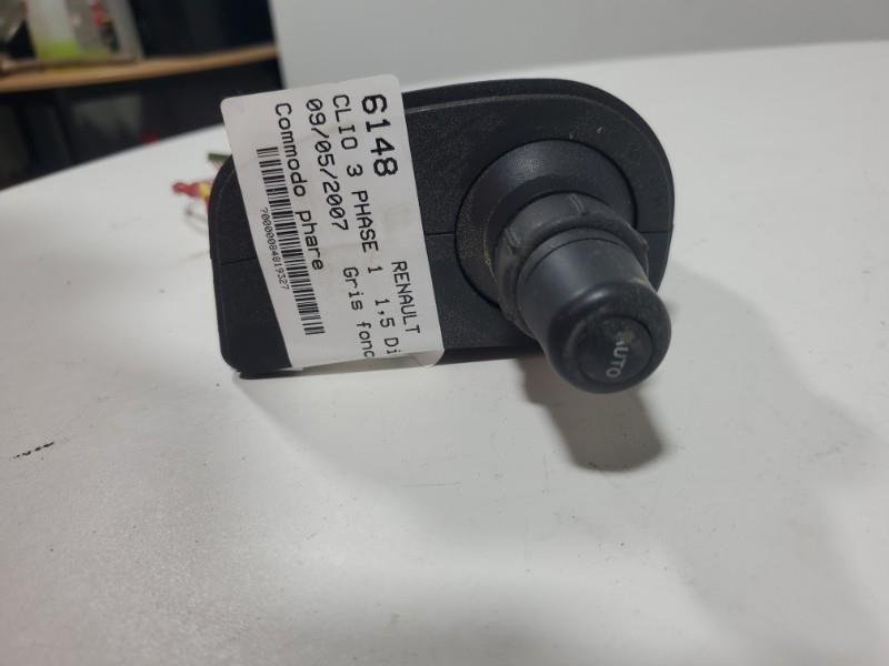 Commodo phare RENAULT CLIO 3 PHASE 1 Diesel - 1