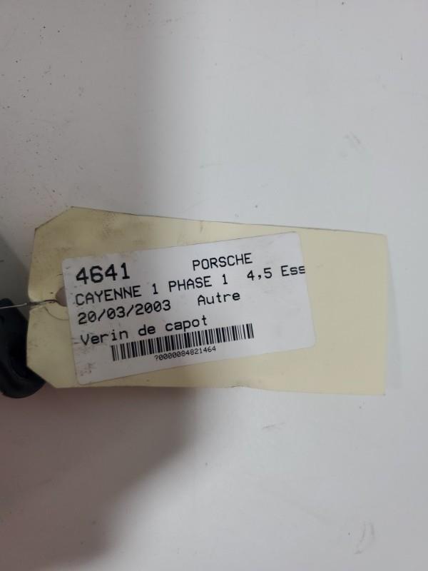 Verin de capot PORSCHE CAYENNE 1 PHASE 1 Essence - 1