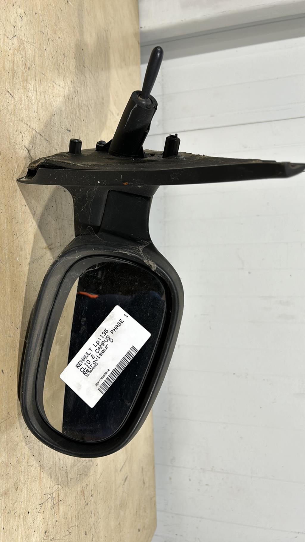 Retroviseur droit RENAULT CLIO 2 CAMPUS PHASE 1 Diesel - 1