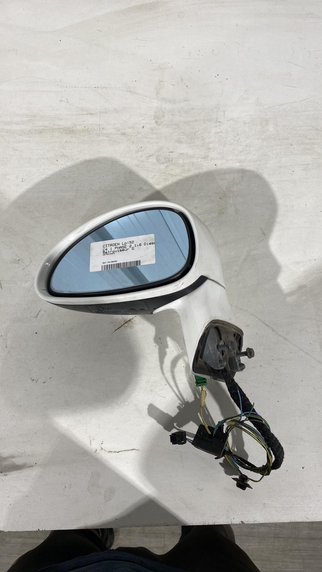 Retroviseur gauche CITROEN C4 1 PHASE 2 Diesel - 1