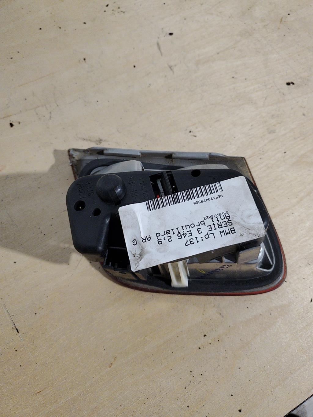 Feu arriere secondaire gauche (feux) BMW SERIE 3 E46 PHASE 1 Diesel - 1