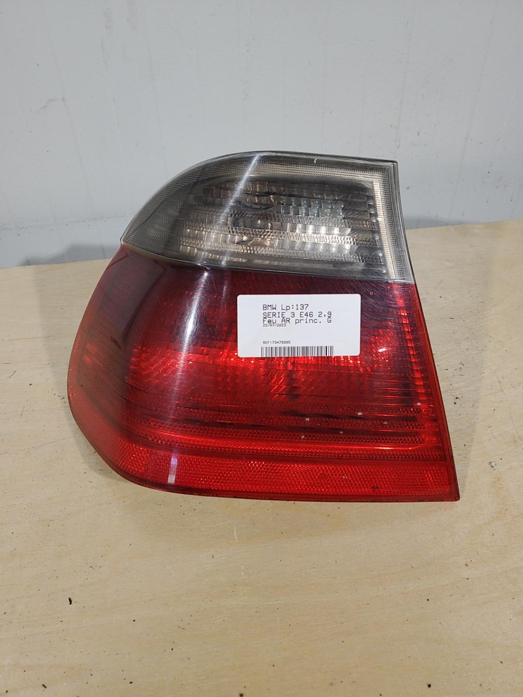 Feu arriere principal gauche (feux) BMW SERIE 3 E46 PHASE 1 Diesel - 1