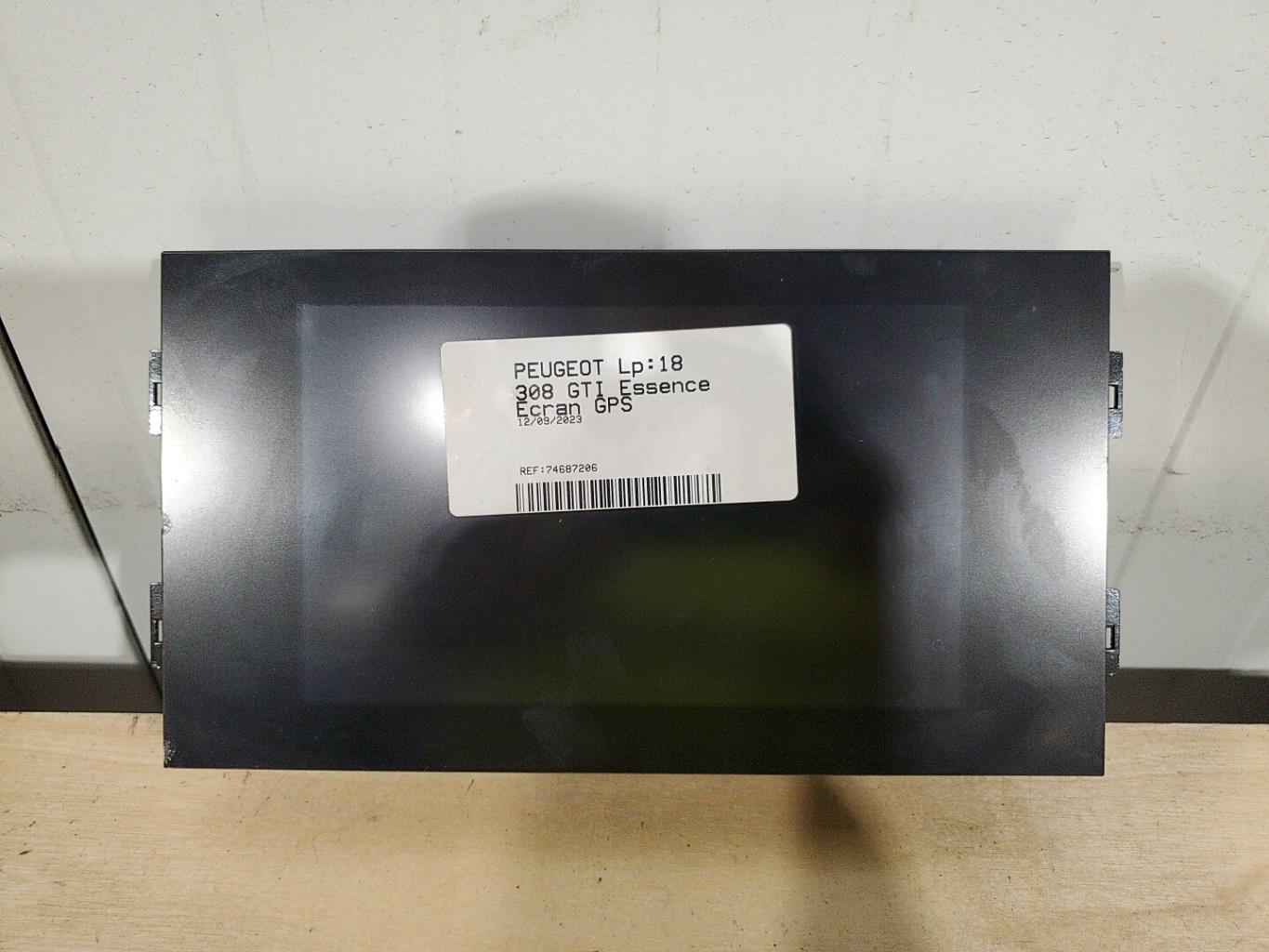 Ecran GPS PEUGEOT 308 2 PHASE 2  - 1