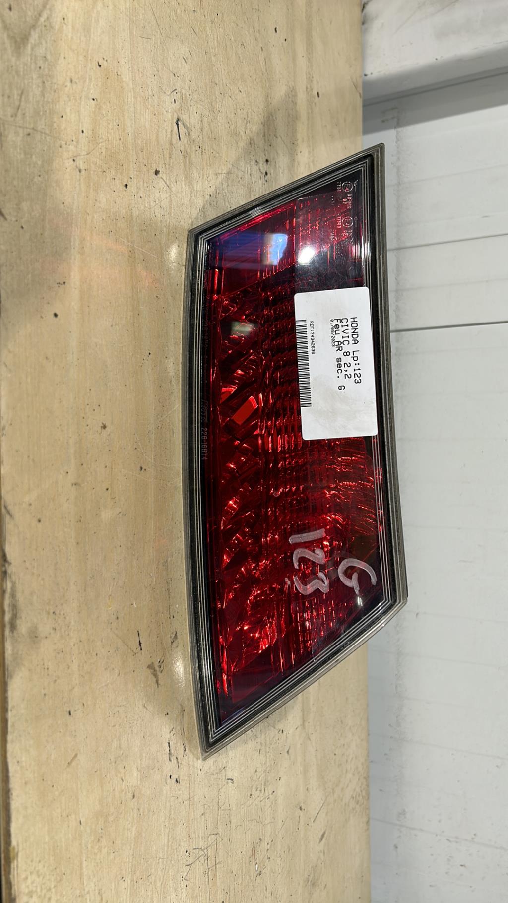 Feu arriere secondaire gauche (feux) HONDA CIVIC 8 PHASE 1 Diesel - 1