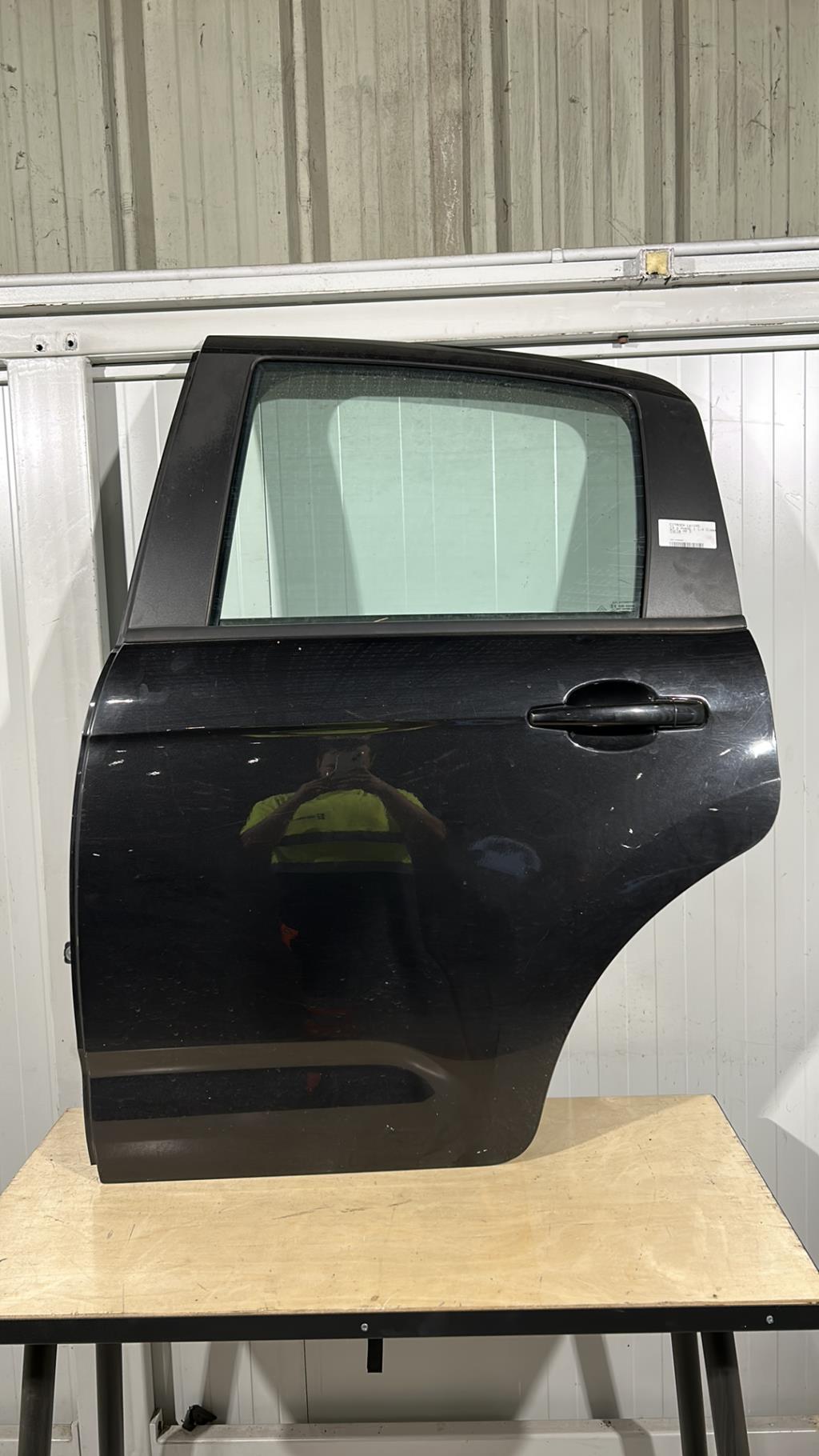 Porte arriere gauche CITROEN C3 2 PHASE 1 Diesel - 1