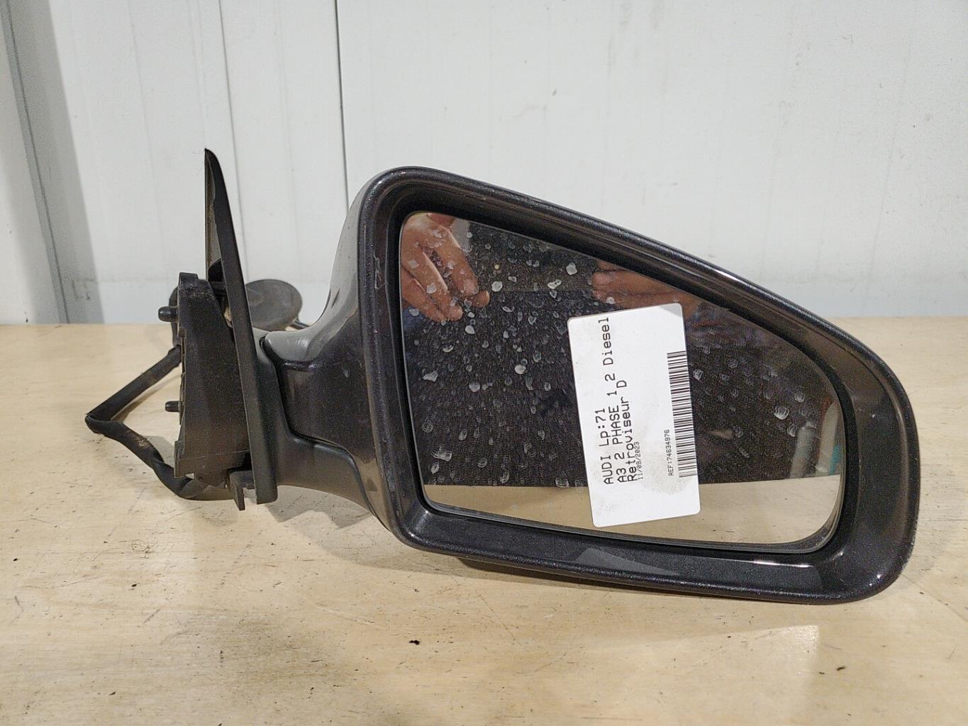 Retroviseur droit AUDI A3 2 PHASE 1 Diesel - 1