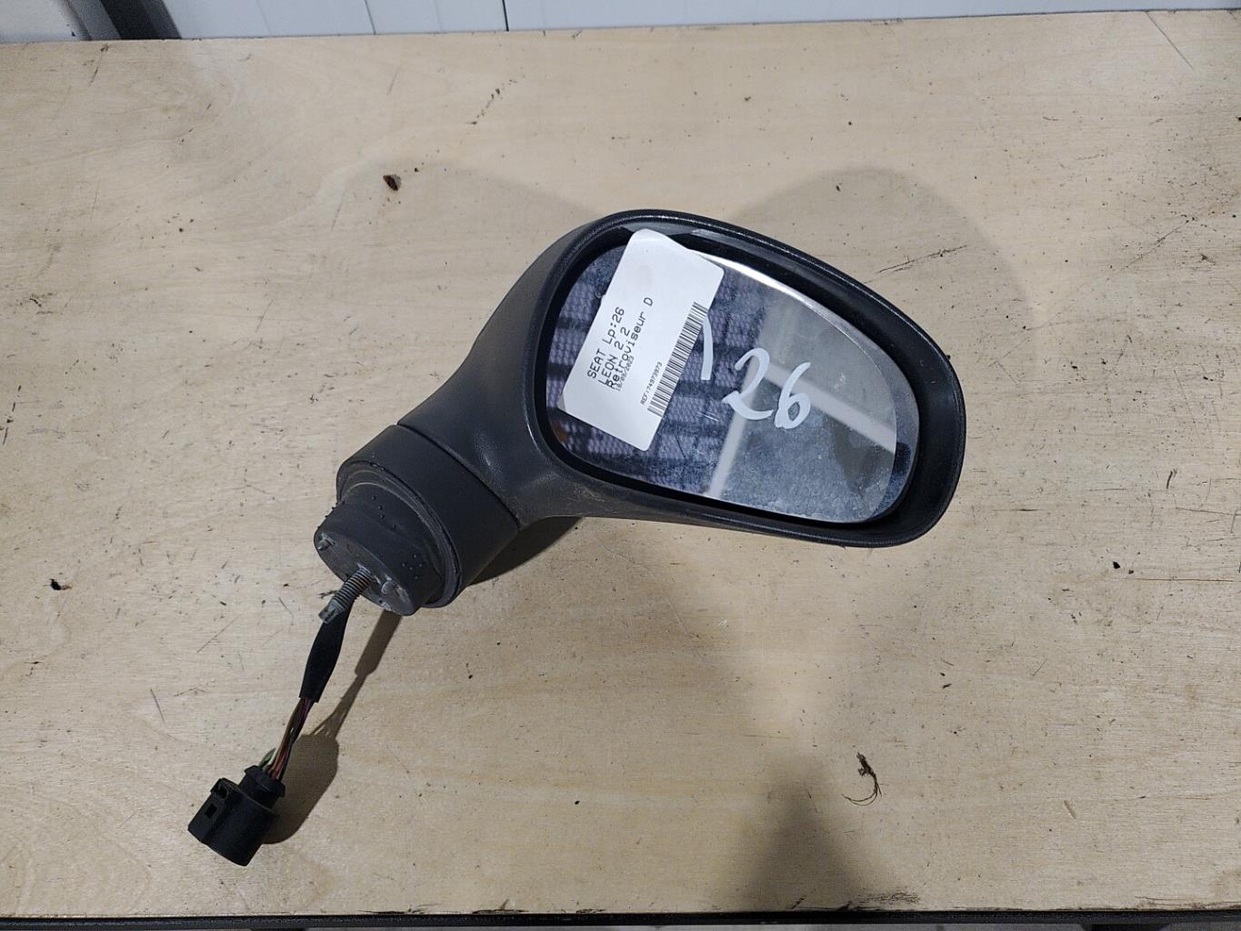 Retroviseur droit SEAT LEON 2 PHASE 1 Diesel - 1