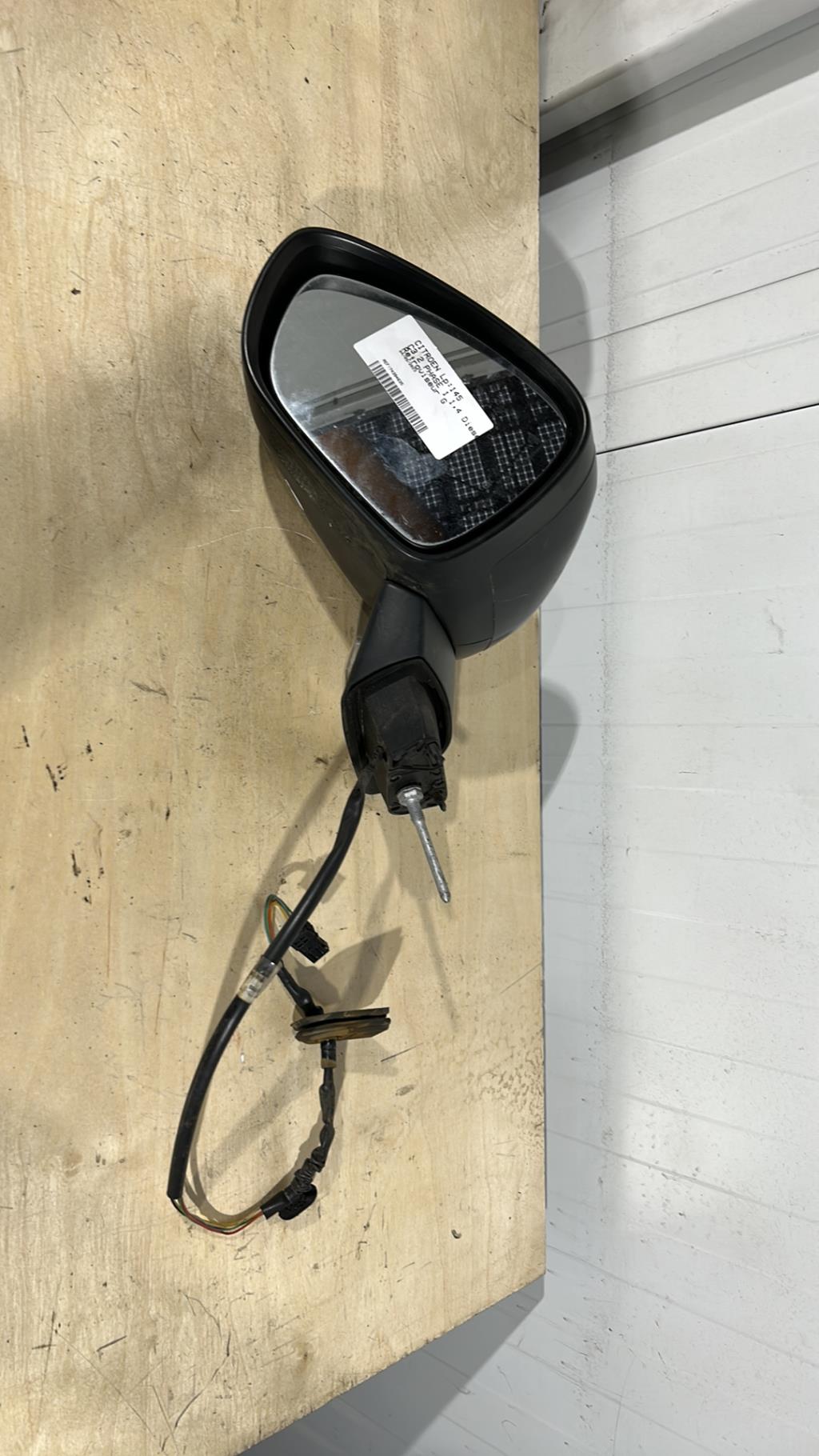 Retroviseur gauche CITROEN C3 2 PHASE 1 Diesel - 1