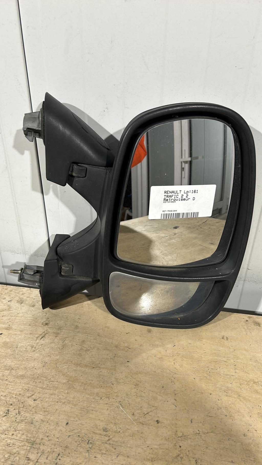 Retroviseur droit RENAULT TRAFIC 2 PHASE 2 Diesel - 1