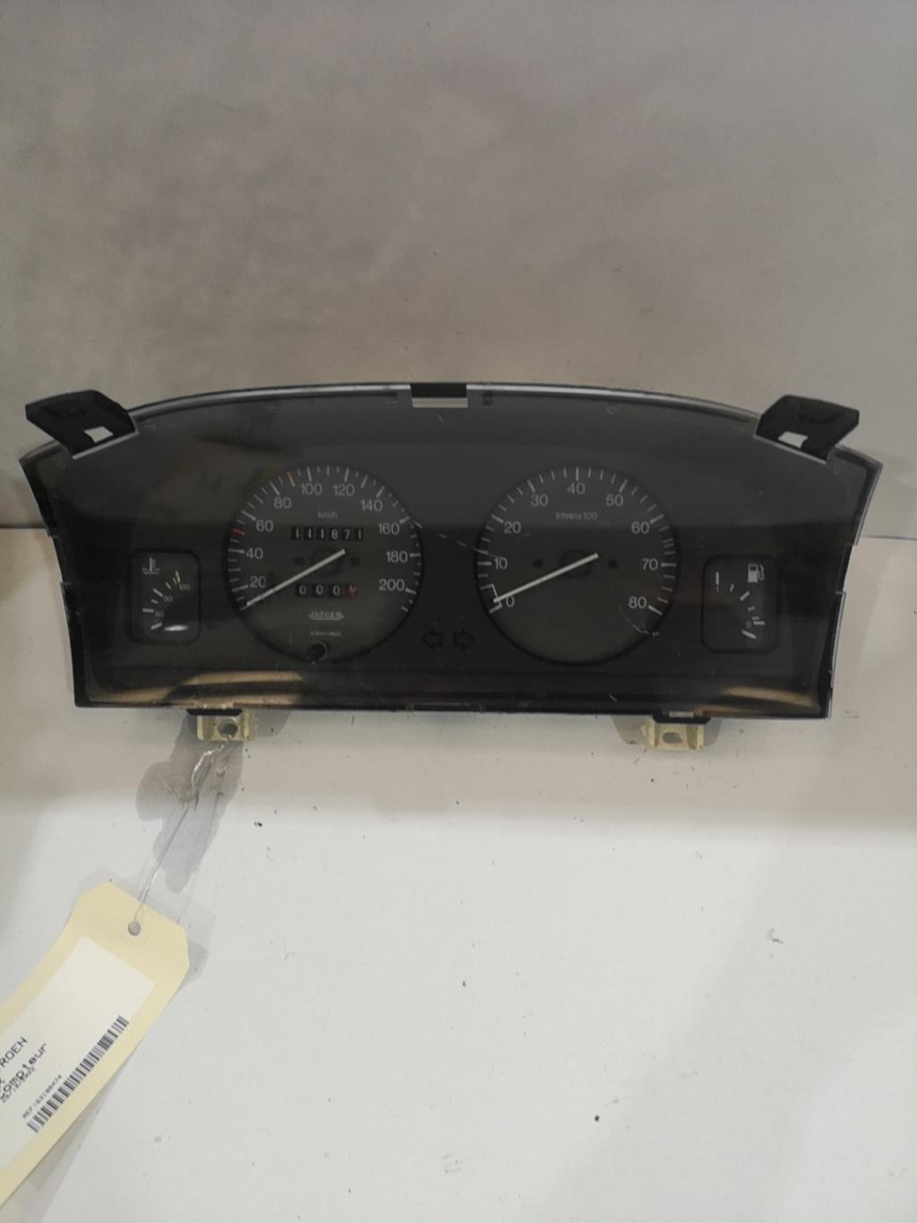 Compteur CITROEN ZX  - 1