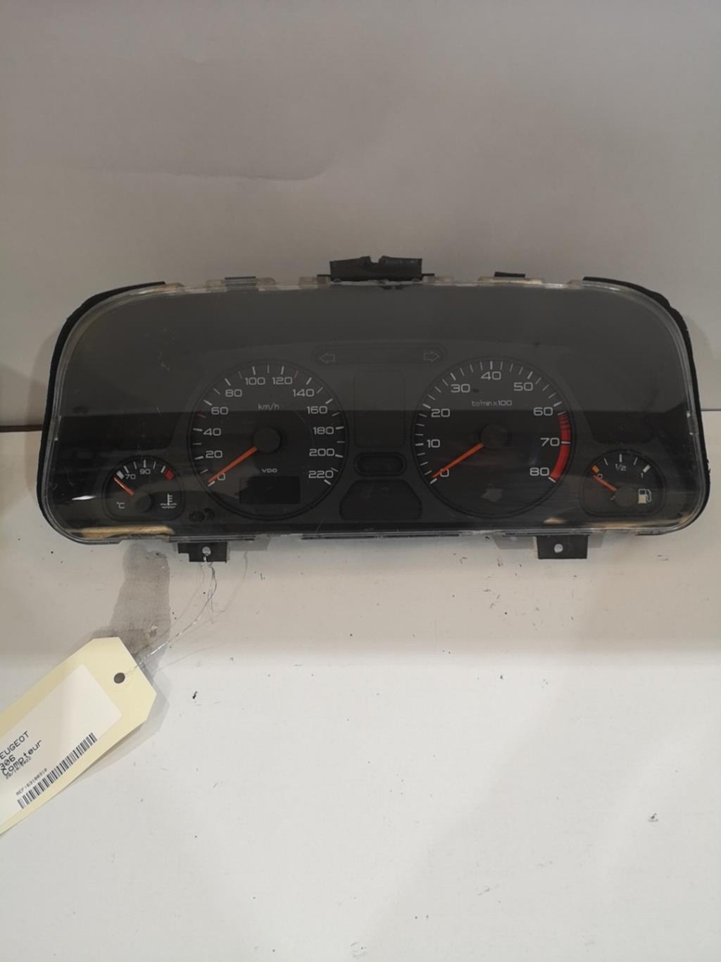 Compteur PEUGEOT 306  - 1