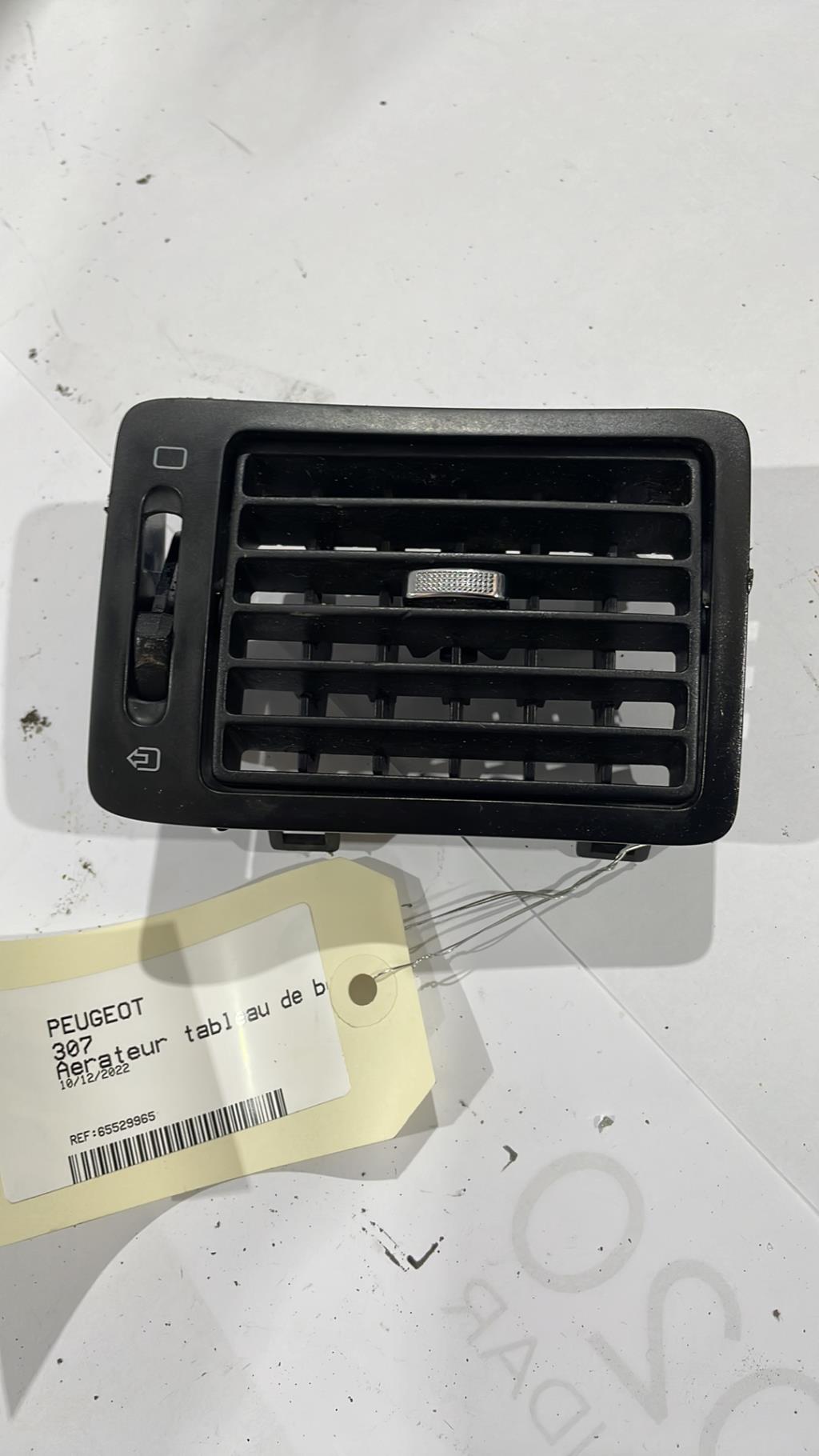 Bocchetta aerazione cruscotto anteriore sinistra PEUGEOT 307  - 1