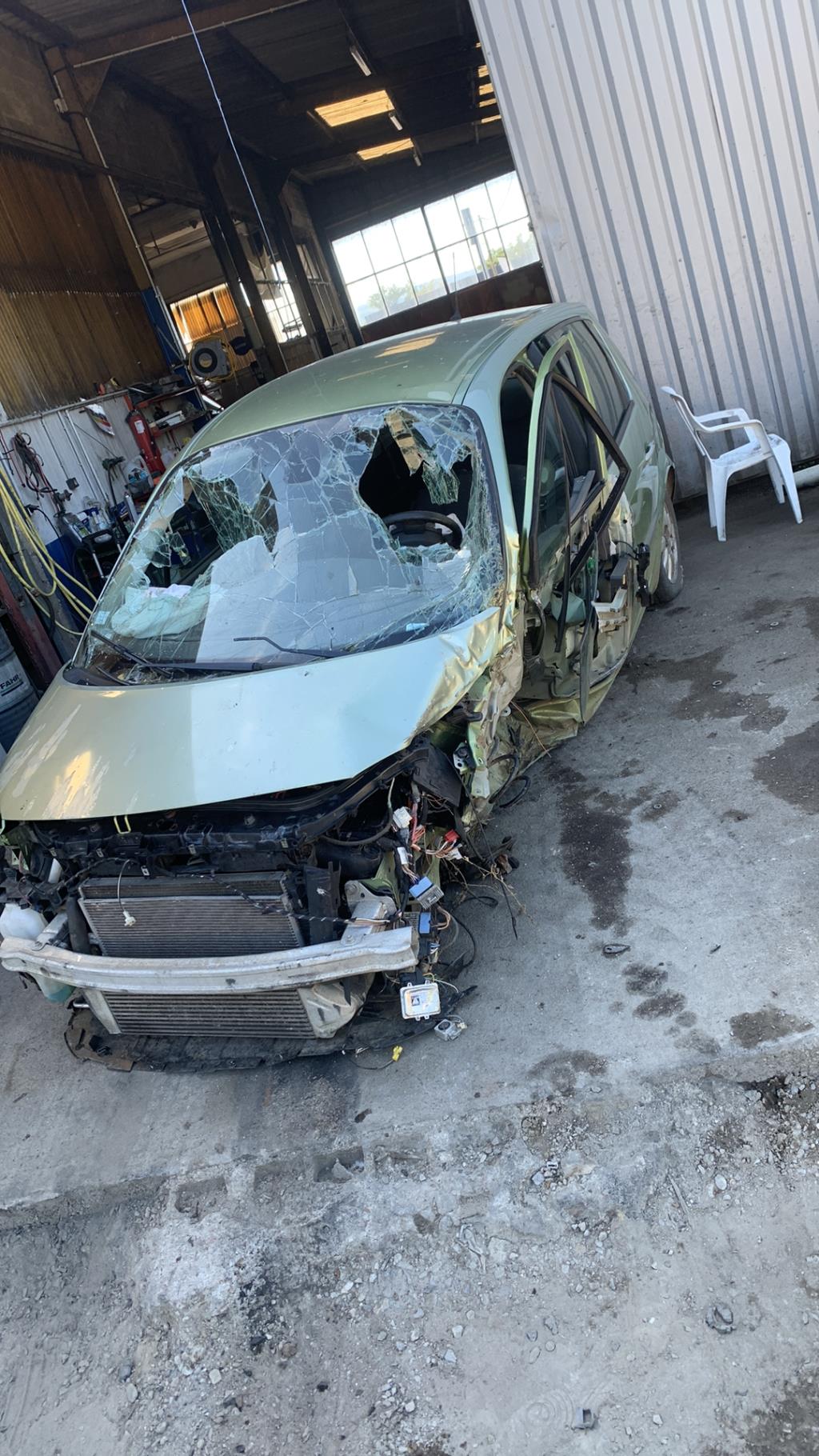 Portabagagli/Portellone posteriore RENAULT SCENIC 2 PHASE 2 Diésel - 1