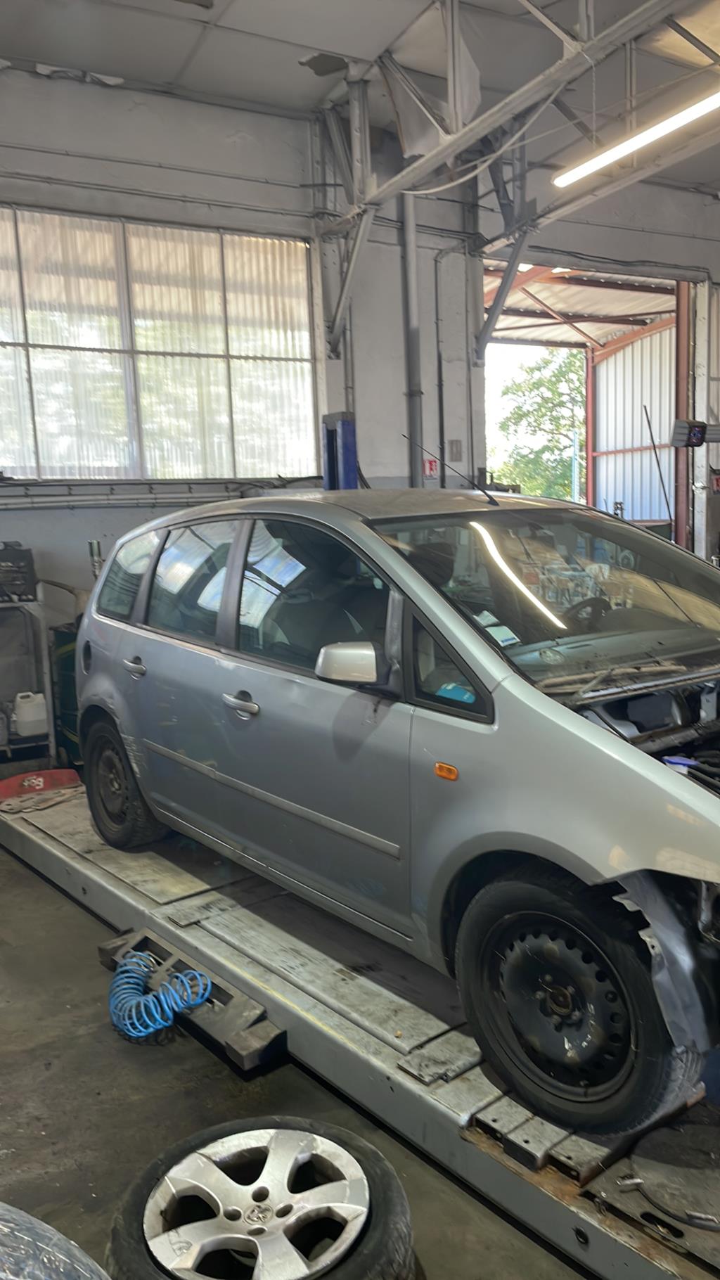 Calandre FORD C-MAX 1 PHASE 1 Diesel - 1