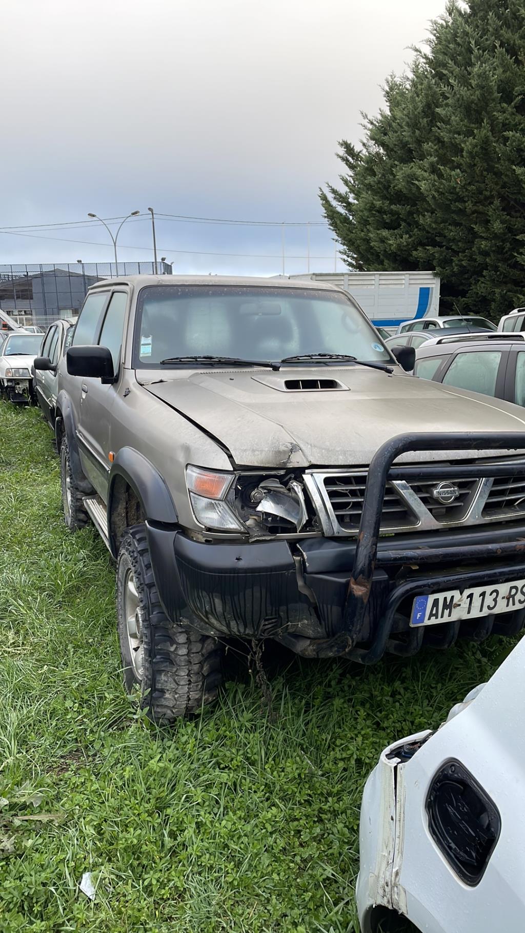 Eclairage de plaque NISSAN PATROL 2 Diesel - 1