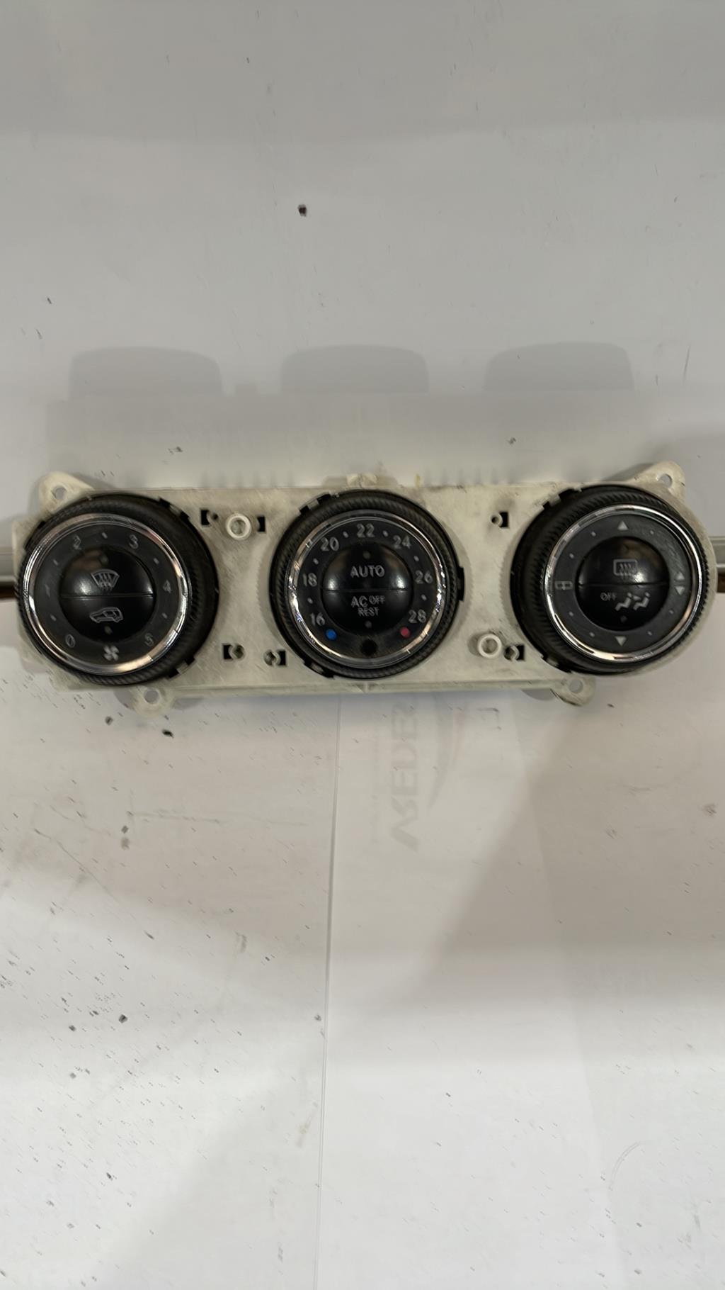 Commande chauffage MERCEDES CLASSE M 163 PHASE 2 Diesel - 1