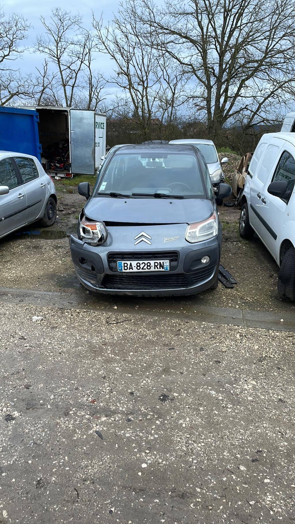 Capó CITROEN C3 PICASSO PHASE 1 Diésel - 1