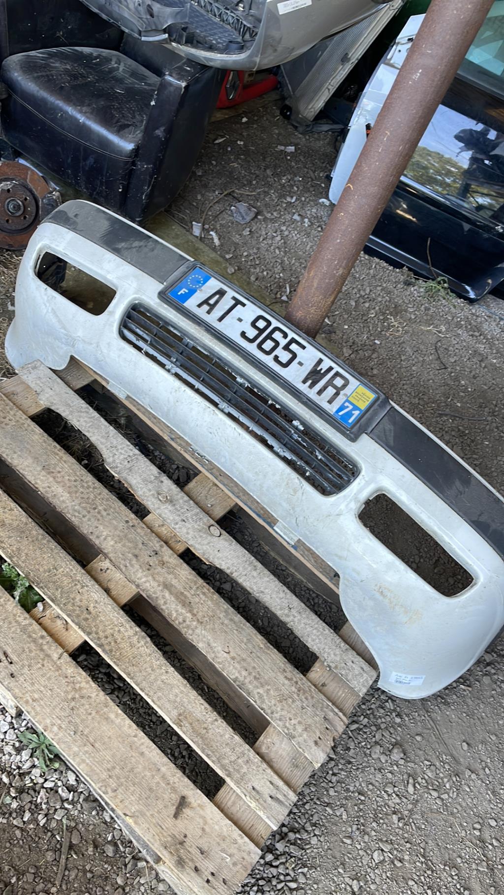 Pare choc avant AUDI 80 3 PHASE 2  - 1