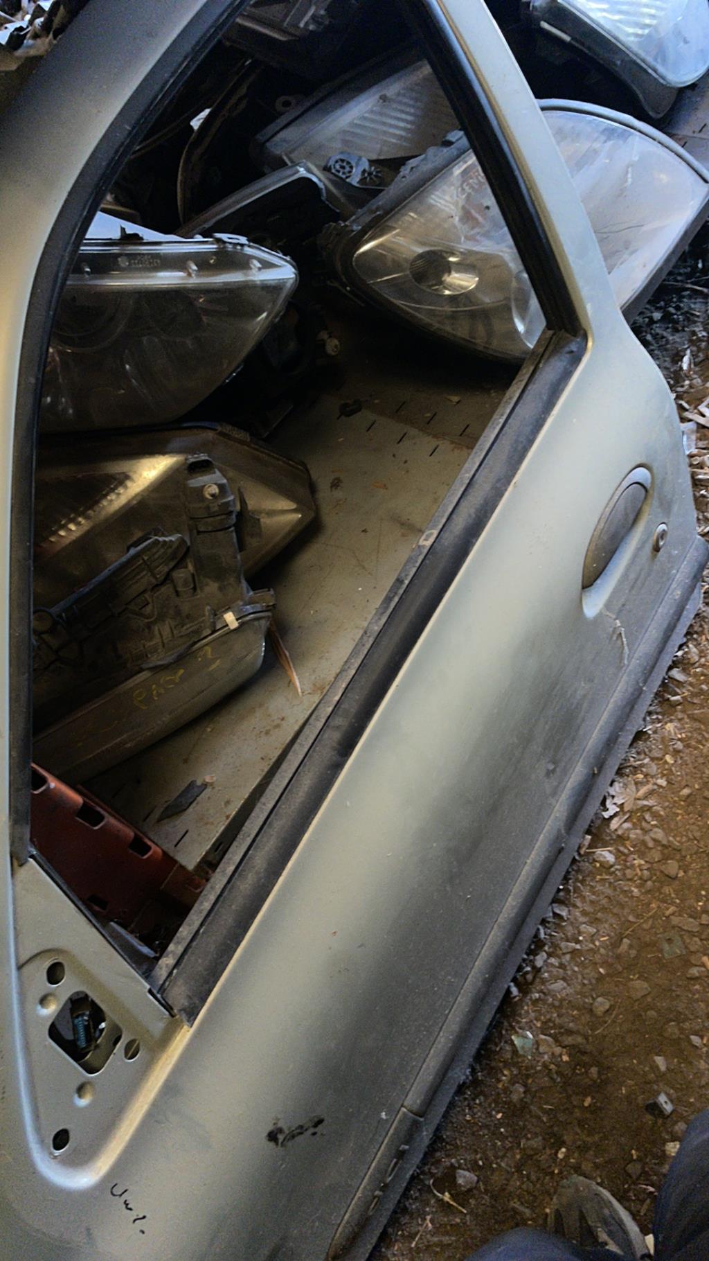 Porte avant gauche RENAULT CLIO 2  - 1