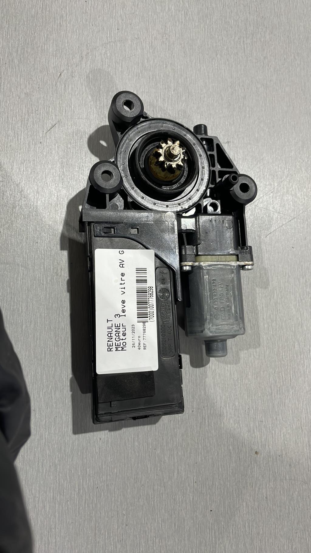 Motore alzacristalli anteriore sinistro RENAULT MEGANE 3  - 1