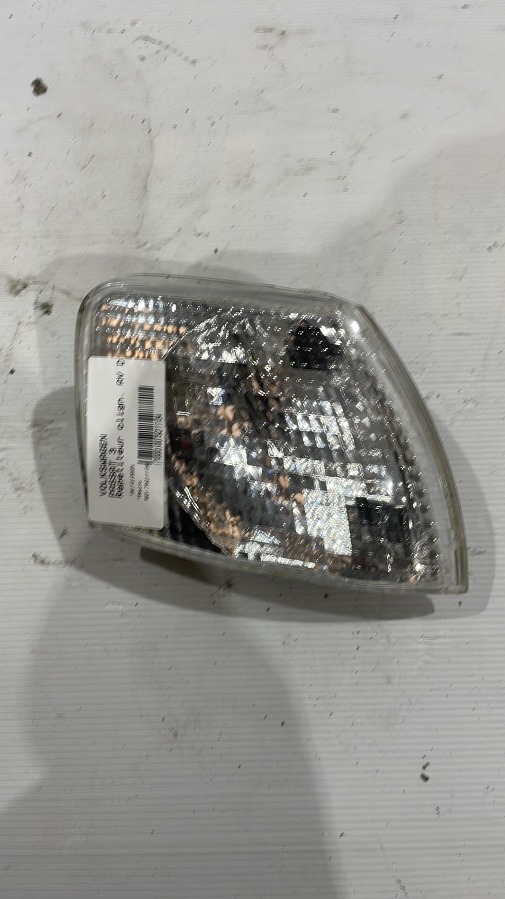 Ripetitore lampeggiante anteriore destro (Luci) VOLKSWAGEN PASSAT 3  - 1