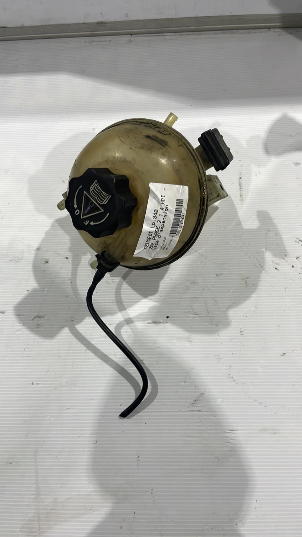 Vase d'expansion PEUGEOT 206 PHASE 2 Diesel - 1