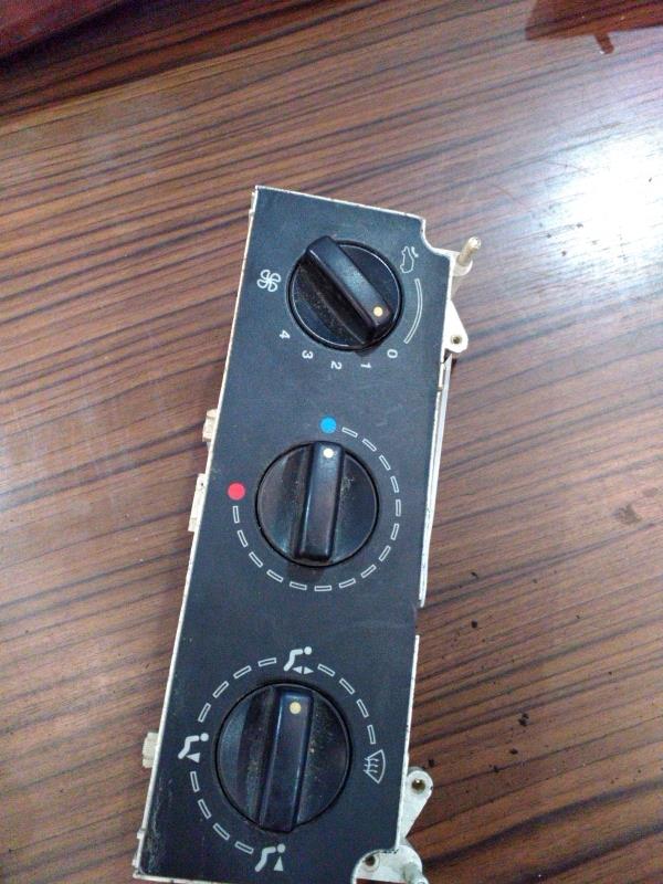 Commande chauffage PEUGEOT PARTNER 1  - 1