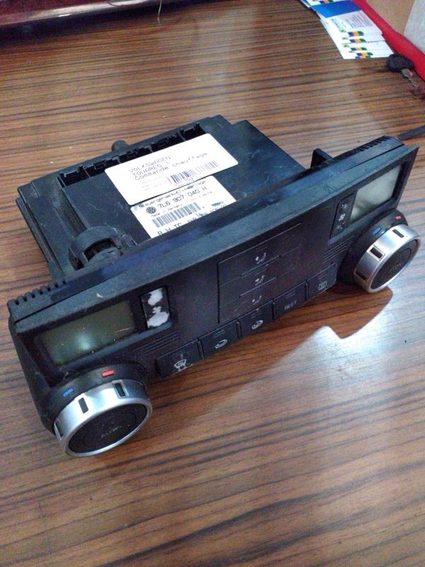 Commande chauffage VOLKSWAGEN TOUAREG 1  - 1