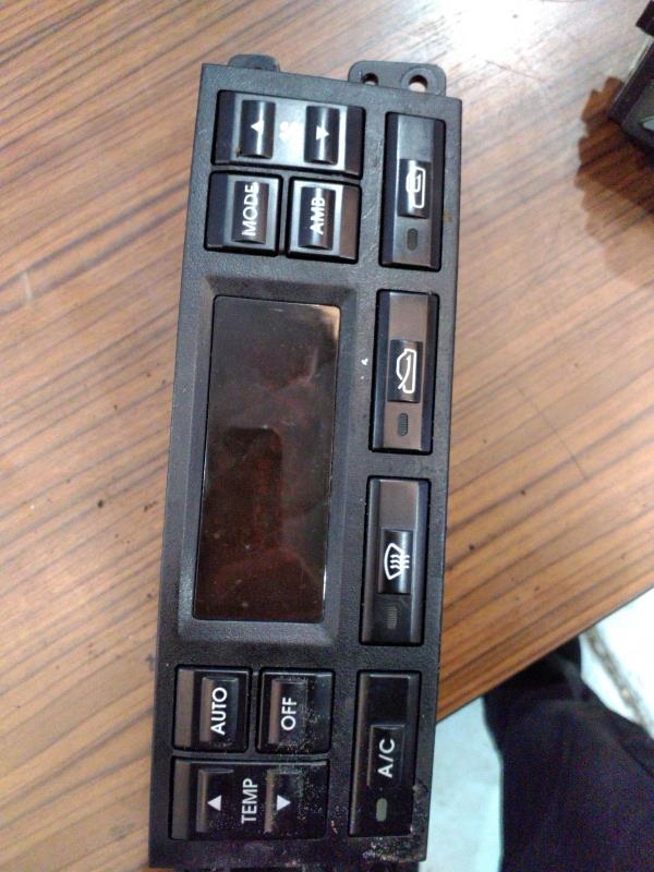 Commande chauffage KIA SORENTO 1 PHASE 1  - 1