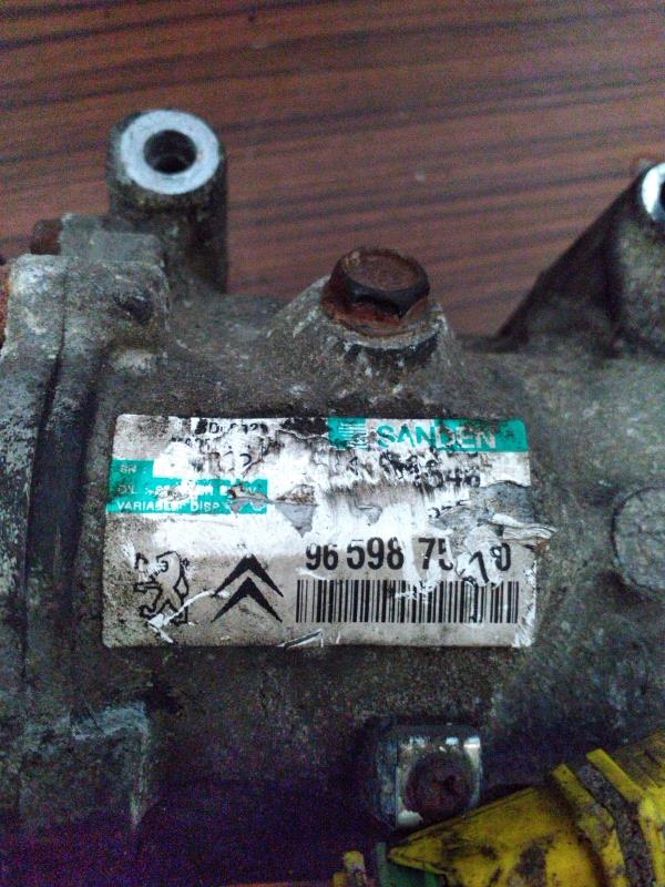 Compressore clima PEUGEOT 207 PHASE 1  - 1