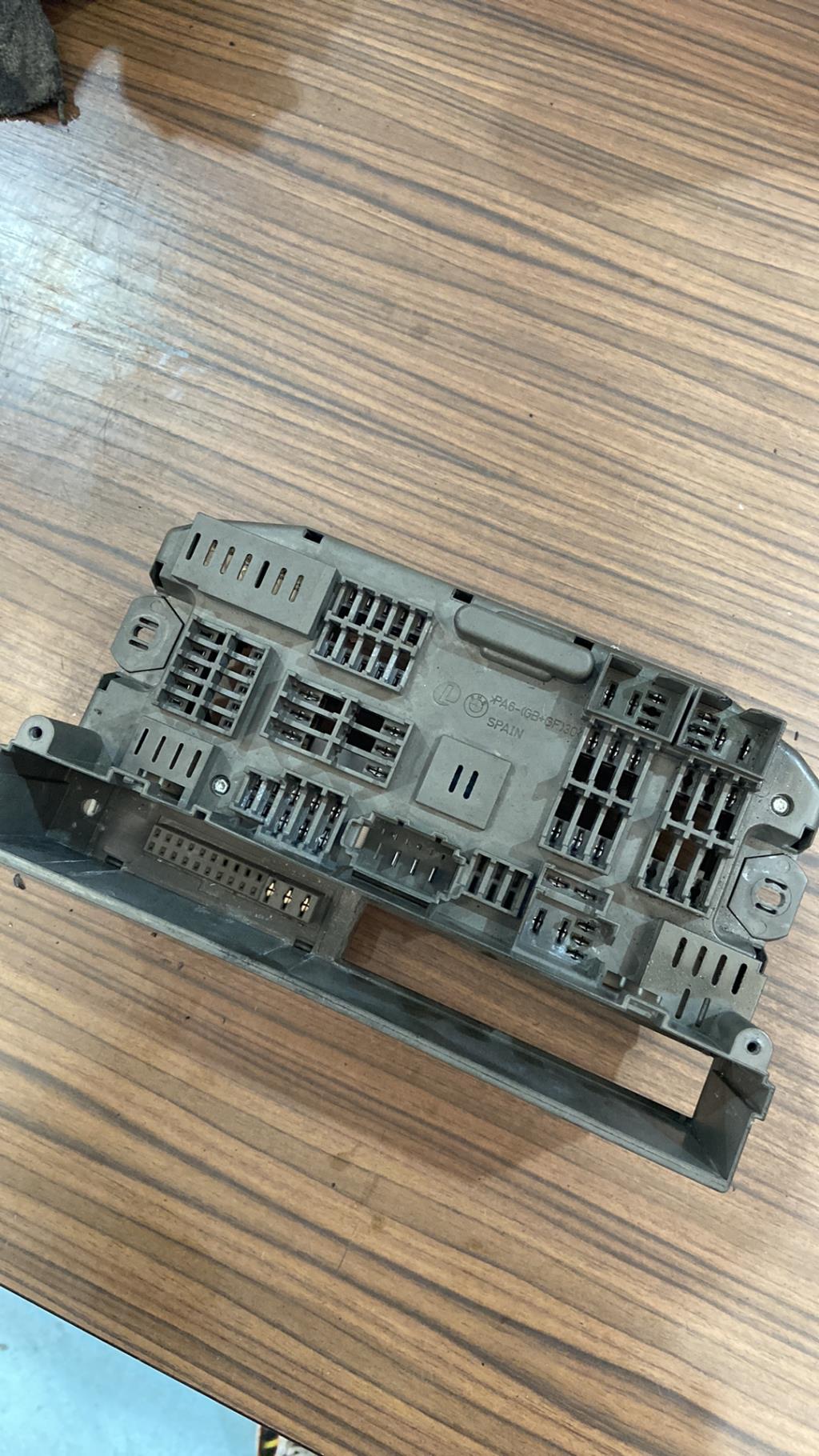 Boitier servitude moteur (BSM) BMW X5 E70  - 1