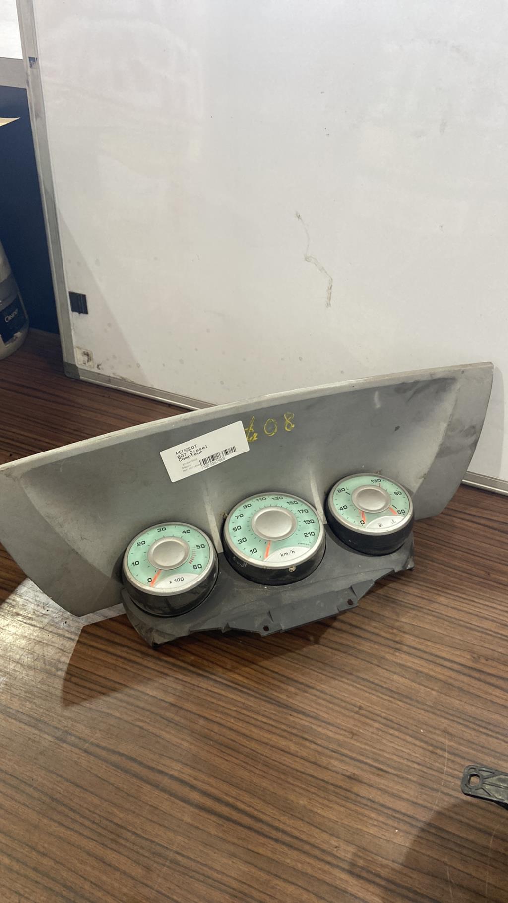 Compteur PEUGEOT 807 Diesel - 1